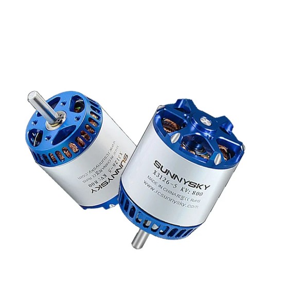 Original Sunnysky X3126-III 550KV 6S 800KV 3-4S Brushless Motor for 30E Fixed Wing 3D 3A Ultimate Power Motor Drone